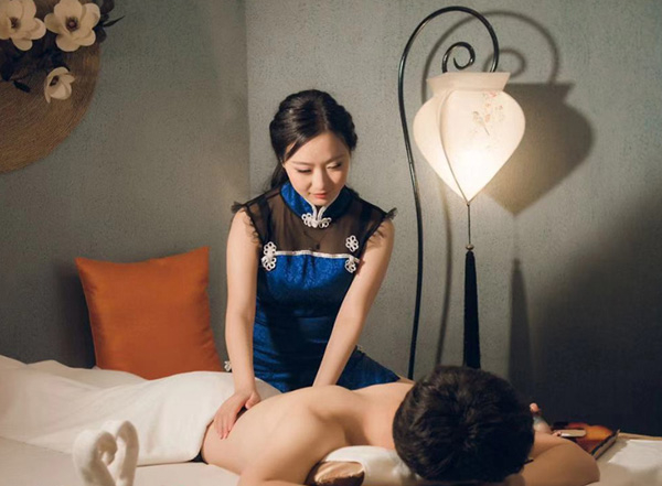 上海青浦有名的养生会馆，一颗静心看清凉世界