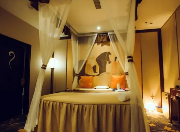 上海青浦休闲会所环境风采(一)