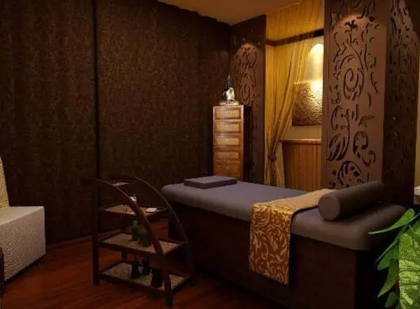 上海青浦养生会馆环境风采(六)