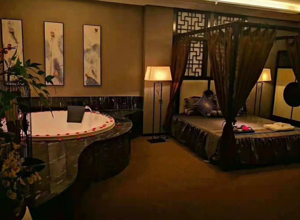 上海青浦男士会所环境风采(八)