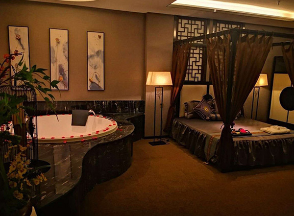 上海青浦养生会所环境风采(十)