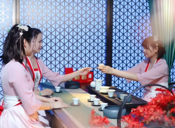 上海青浦高端私人会所艺师风采(一)